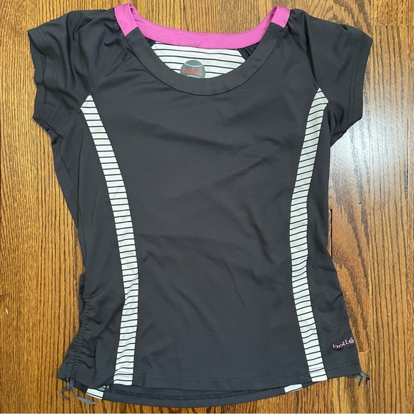 Bolle Women's Performance Tennis Sport Tank Pink Gray Size Medium - Picture 1 of 7